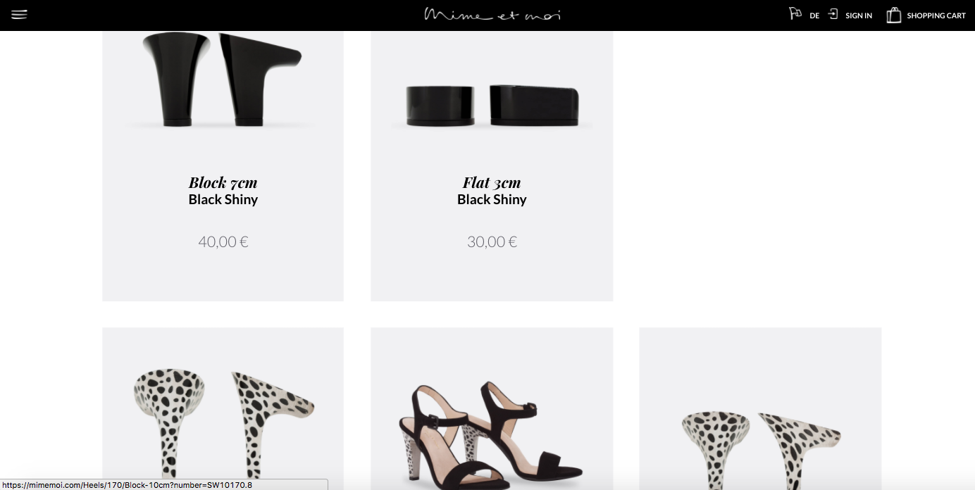  Options are endless, from funky to functional for the same flexible sole. 