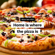  Love for the local pizzaria 